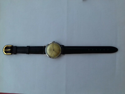 Milus AUTOMATIC CALENDAR 25 JEWELS VINTAGE WATCH SWISS