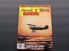 VINTAGE FLYING MODEL MAGAZINE JANUARY 1985 R/C PLANES - BOATS - CARS VG-COND 