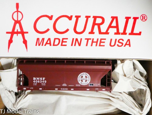 Accurail #81391 (Rd #406349) BNSF - 2 bahías ACF tolva (kit de plástico) NUEVO | Zustand: New