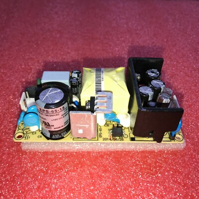 1 pcs MEAN WELL EPS-65-15  65W 15V 4.34A power supply