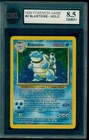 1999 Pokemon Base Set unlimited #2 Blastoise Holo KSA 8.5 NMM+
