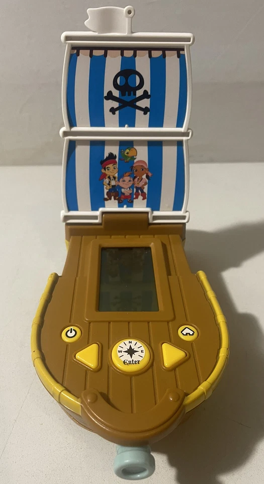 VTech Disney Smart Ship Learn & Go Jake and the Never Land Pirates EUC - Image 2 of 4