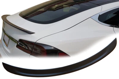 Bavette De Pare-Chocs Sportive En ABS Compatible Avec Tesla Model - Photo 1/4