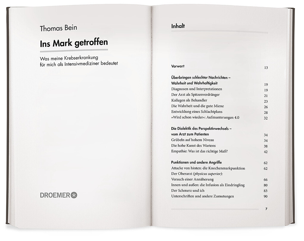 Thumbnail - Ins Mark Getroffen | Thomas Bein | 2021 | Deutsch