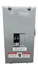 Siemens E0204ML1060S Flush Mount Circuit Breaker enclosure main w/ 15Amp
