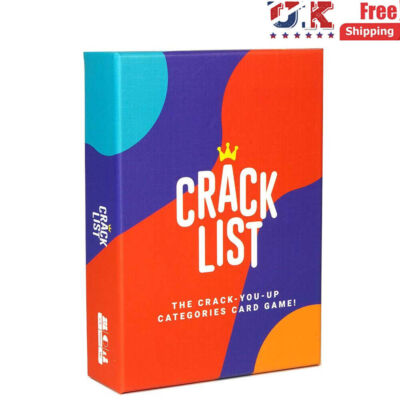 Crack List - Brand New &amp; Sealed Game Cards