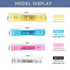 Waterproof Heat Shrink Butt Wire Splice Crimp Connectors Terminals Kit 400/100x