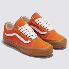 Vans Premium Old Skool Sneakers Skate Shoes Marmalade/Gum VN000D5652K US 4-13