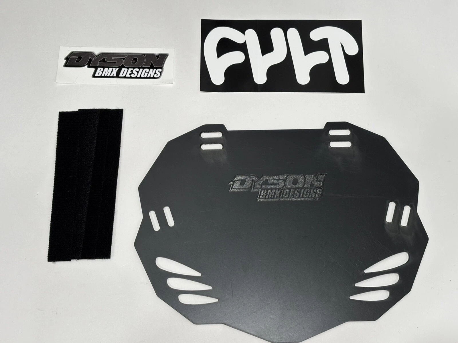 Cult BMX Race Number Plate - Thumbnail 4