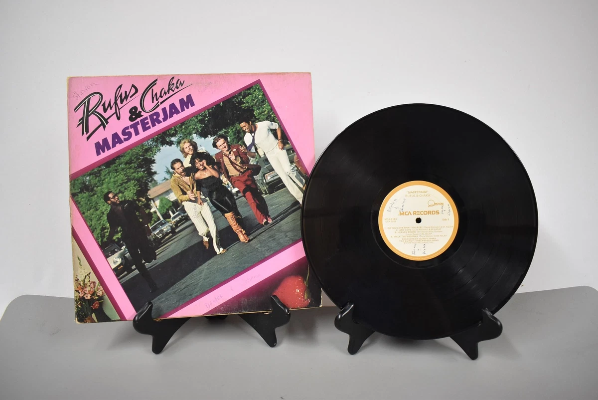 Rufus & Chaka *Masterjam *LP record MCA Records *MCA-5103