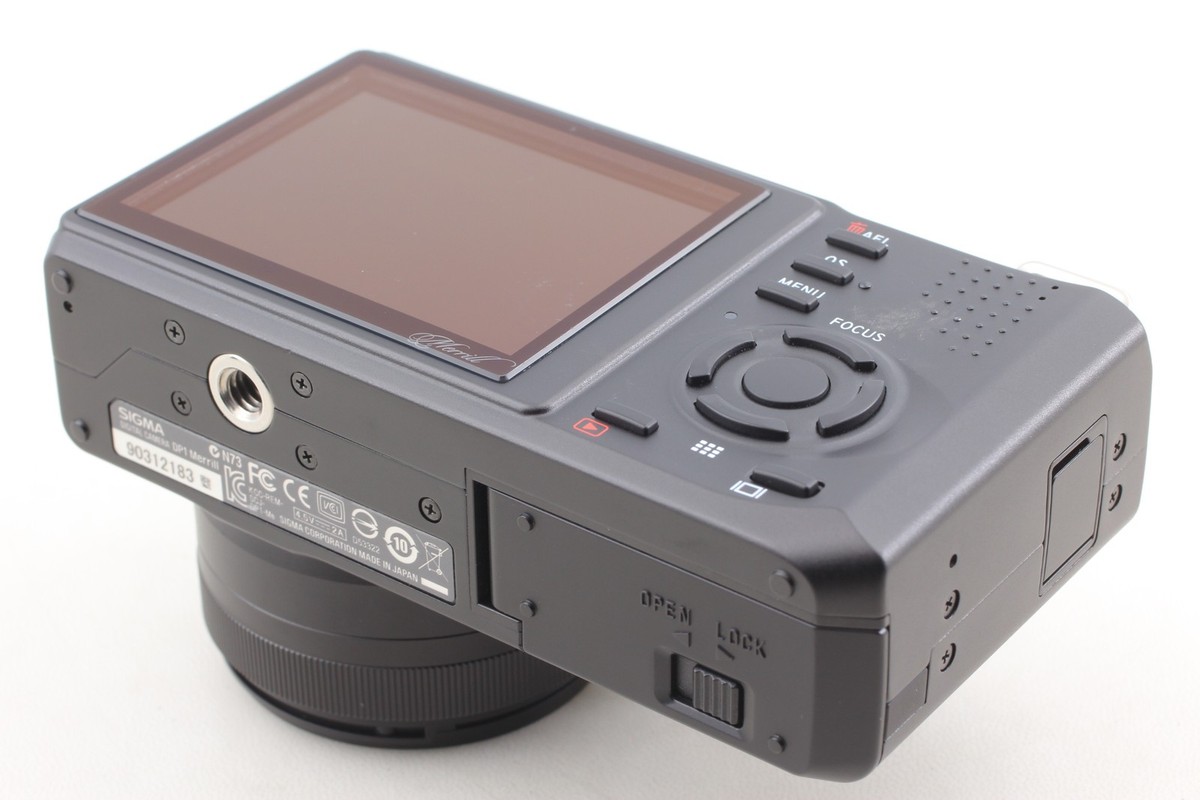 デジタルカメラ SIGMA DP1 merrill Amazon.com : Sigma DP-1 Merrill Digital Camera with 46 Megapixel