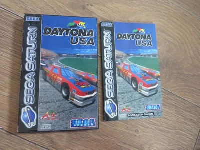 Daytona USA - Sega Saturn pal cib - Image 1 of 4