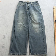 VTG Y2K Levi’s Silvertab Low Loose Mens 32x30 Jeans Distressed Skater Grunge