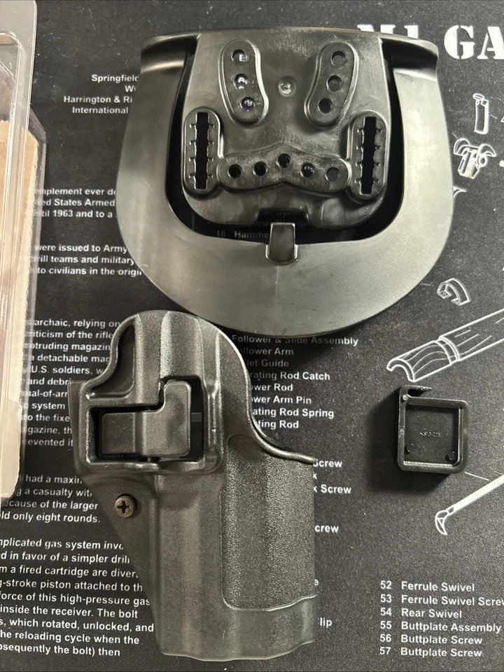 BLACKHAWK! 10 Serpa Level 2 Sportster RH S&W 5900/4000 9/40 Including TSW Models - Image 3 of 4