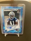 2025 Donruss Optic Donovan Ezeiruaku Blue (RAW)
