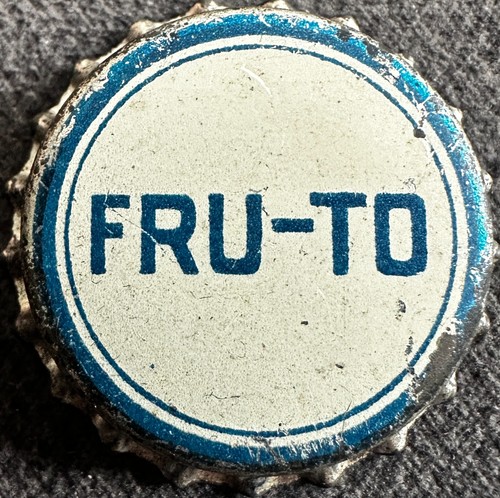 Vintage FRU-TO Cork Soda Bottle Cap