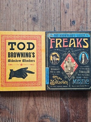Freaks, The Mystic, The Unknown (Blu-ray, A) CRITERION. Gebraucht/Used