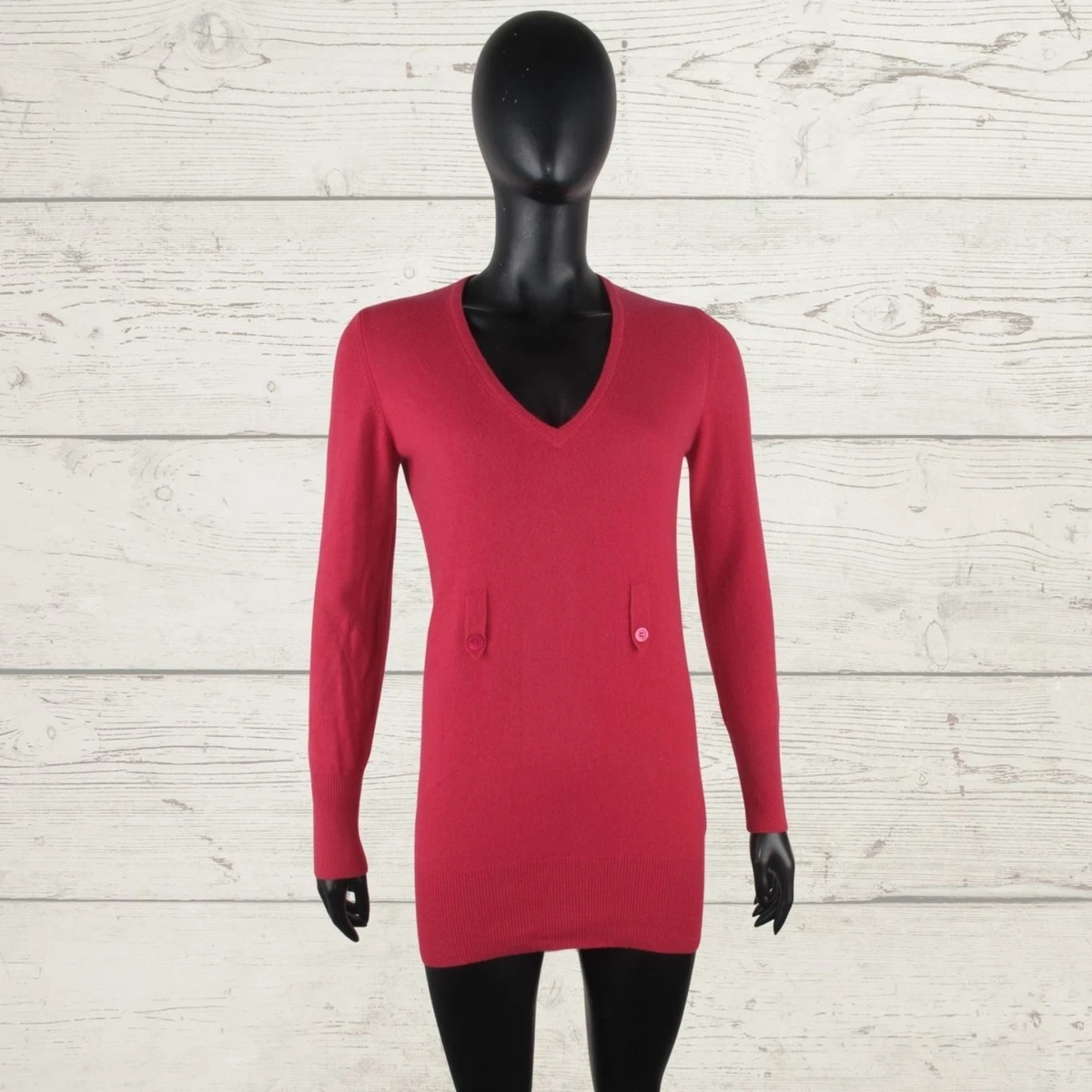 Maglione Louise in misto cashmere con stampa floreale – MC2 Saint Barth Maglione Louise in misto cashmere con stampa floreale – MC2 Saint Barth