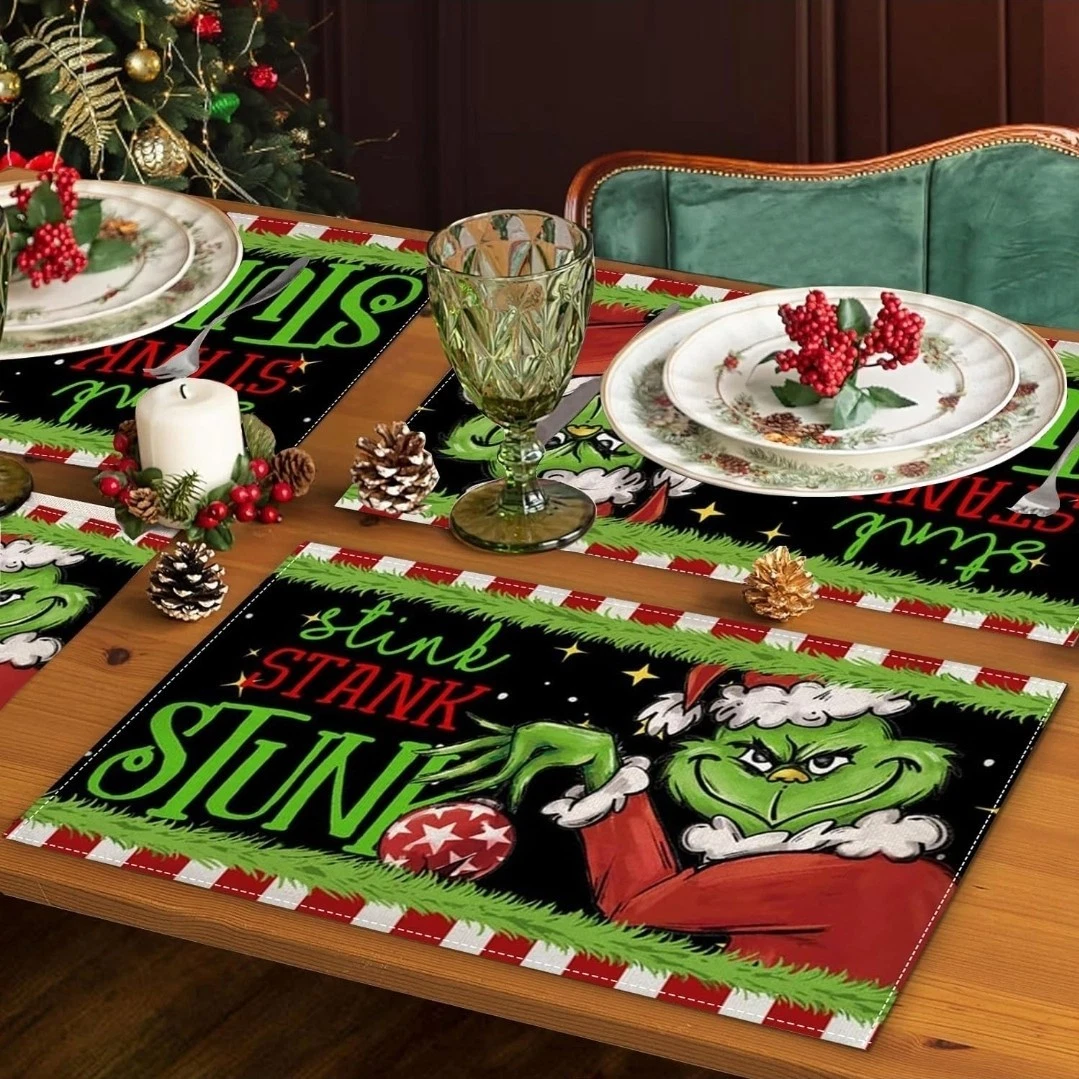 Funny Christmas Character Placemats