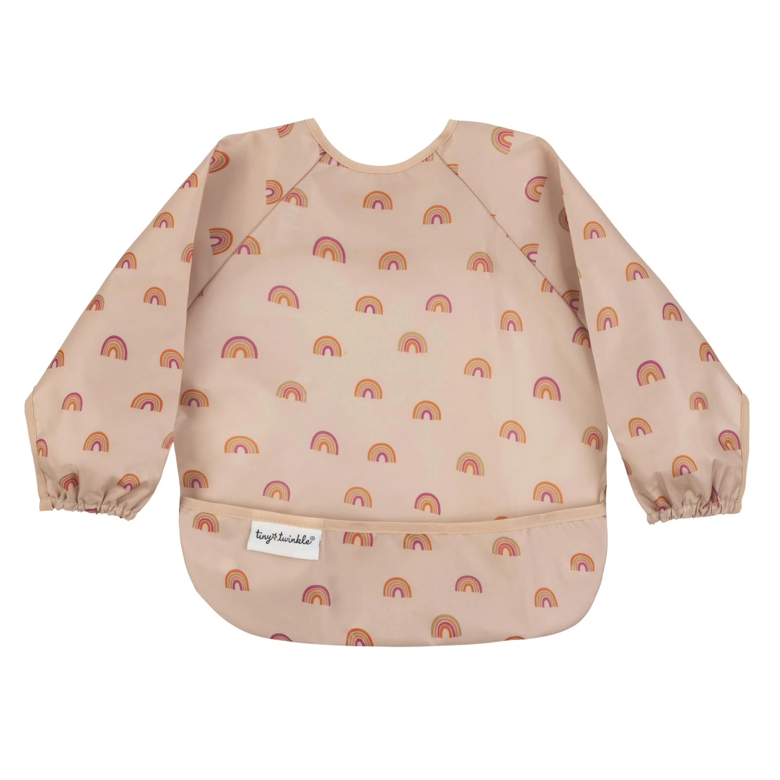 Long Sleeve Bib for Babies & Toddlers | Waterproof Smock Bib for Eating | Mac...
