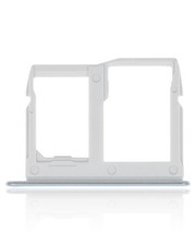 Premium Quality New Sim Card Tray Replacement for LG Stylo 6 / K71 Blue