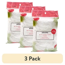 (3 pack) Adama Full Size Plastic Caps, 30 Count new product
