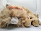 Vintage 1991 Commonwealth Kit'n Meowing Kitties Cat Plush With Kittens — photo 1