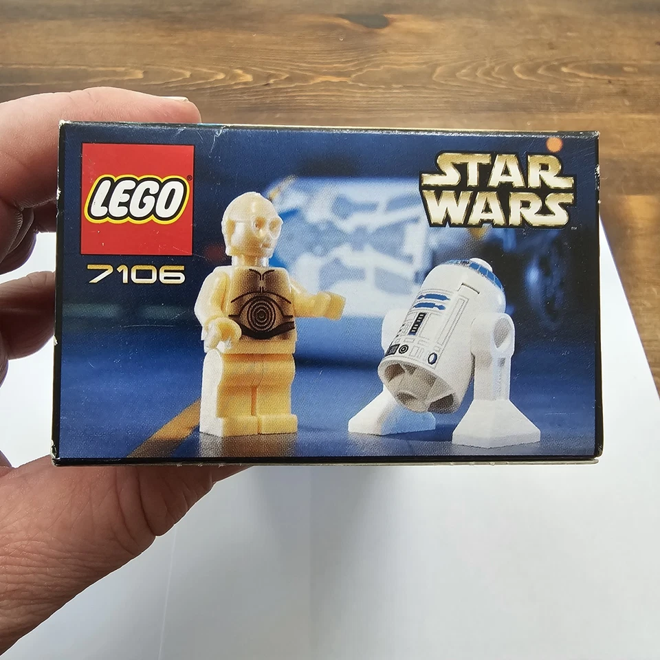 LEGO 7106 Star Wars Droid Escape New Sealed Retired 2001 R2D2 C3PO Pre-Disney - Image 4 of 4