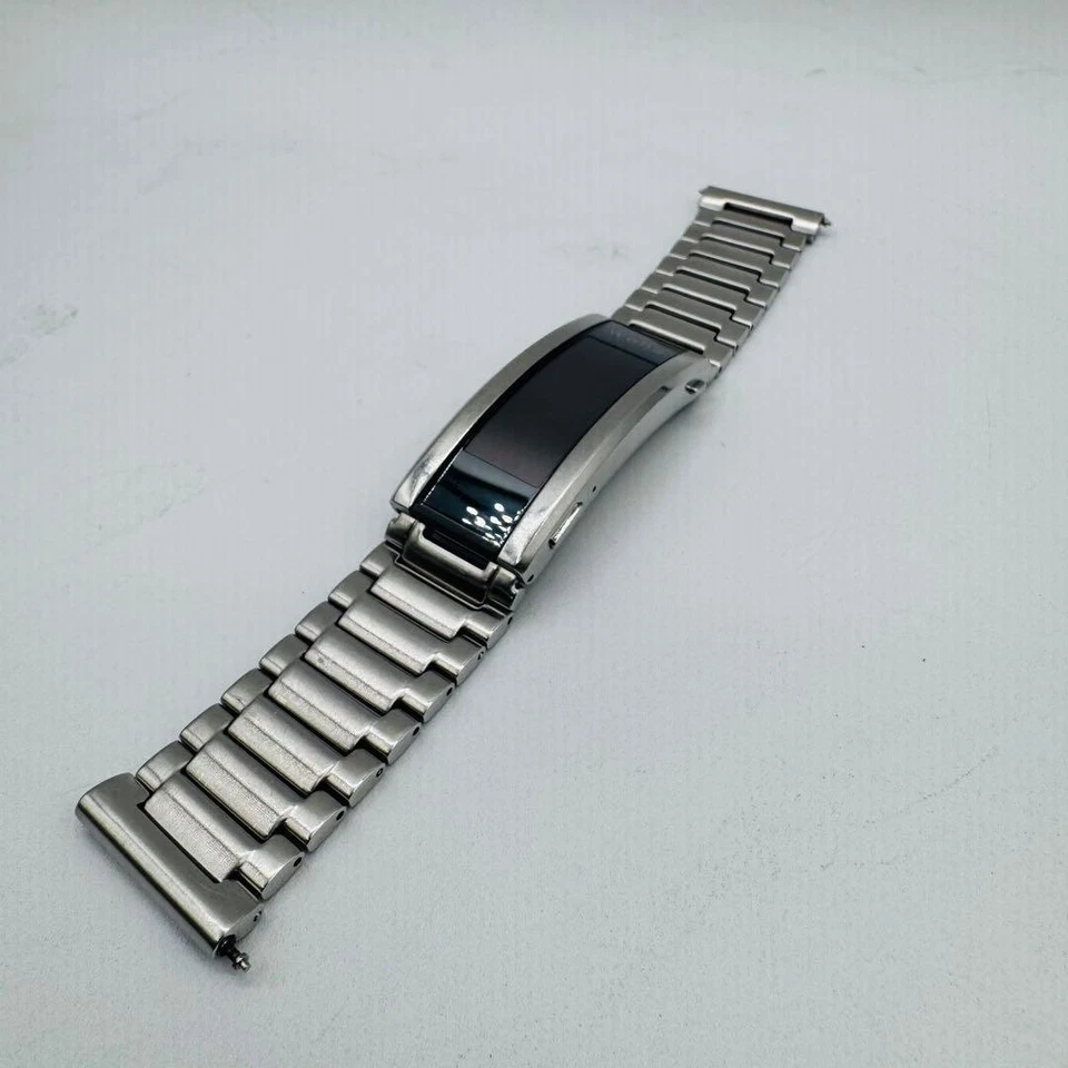 SONY Wena 3 WNW-B21A/S Silver Black Dial Smart Watch with Box Used - Image 3 of 4