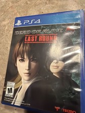 Dead or Alive 5 Last Round | Sony PlayStation 4 PS4 2015 US Edition CIB Complete