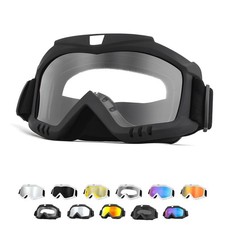Dirt Bike Goggles Windproof ATV OffRoad Wide Vision Motorcycle Accessory