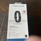 New Fitbit Alta HR Heart Rate Black BAND