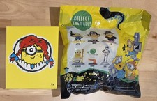  2 SEALED - 2026 Wendy  s Minions  Monsters Collectible Adult  Kids Meal Toy