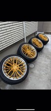Bc Forged Hcs 08s 20-inch Wheel Tire Set Bc Forged Hcs 08s 20-inch Wheel Tire Set