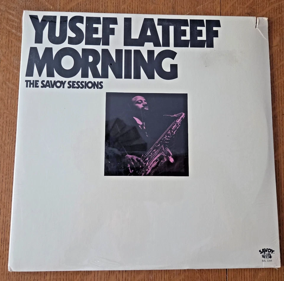 SEALED Yusef Lateef - Morning The Savoy Session (1976 Vinyl, Arista SJL 2205) LP - Image 2 of 4