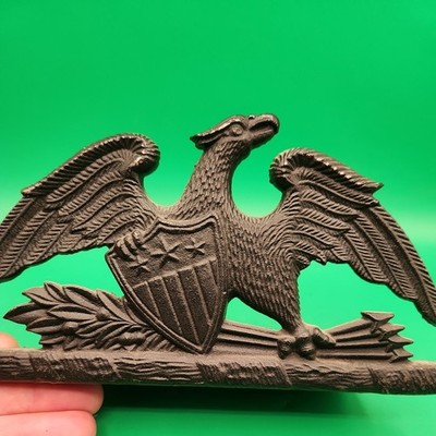 1952 Spread Eagle Doorstop VA METALCRAFTERS Cast Iron