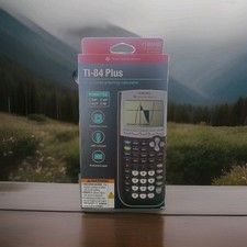 Texas Instruments TI-84 Plus Graphics Calculator - Black - NEW
