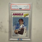 1977 Topps - Nolan Ryan #650 Signed PSA Auto 10