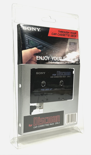 Pack Adaptateur Sony CPA-3 Pour Platine Cassette Voiture Et Discman – Pour Pièces