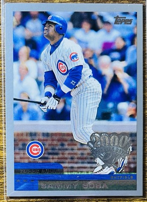 #ad 1999 Topps Sammy Sosa Chicago Cubs Slugger #50 NM MT $0.99