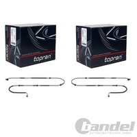 2X Topran ABS-SENSOR Raddrehzahl Hinten Passend FüR CitroËN Jumpy Fiat Scudo PEU