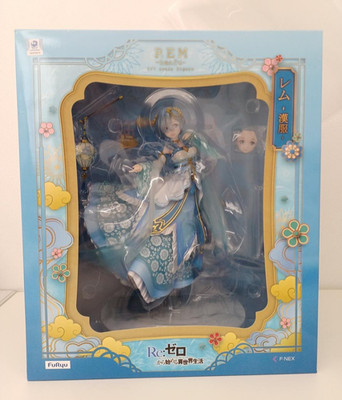 F:NEX Re Zero Rem Hanfu Ver. FuRyu Anime Figur aus Japan UK Verkäufer