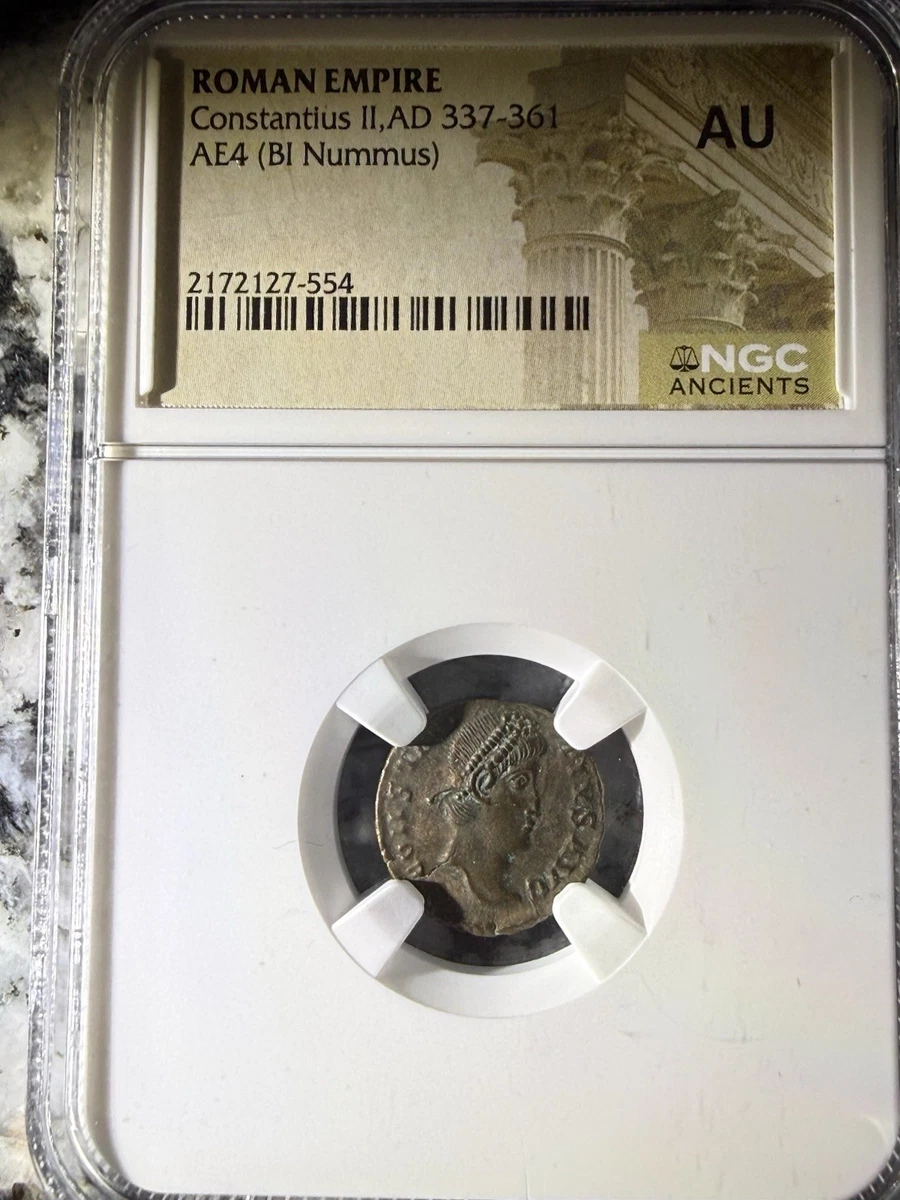 Constantius II Roman Imperial Coins 27 BC-476 AD for sale | eBay