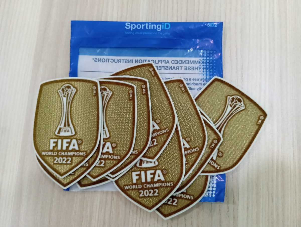 【正規品】FIFA2022 カタールワールドカップ 公式パッチ AVERY製 Official FIFA World Cup Qatar 2022 Patch + Football Unites