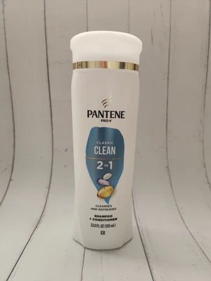 Pantene Pro-V Classic Clean 2 in 1 Shampoo + Conditioner 12.0 fl oz