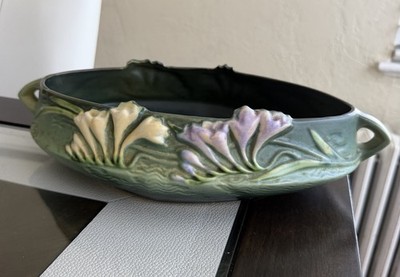 Vintage Roseville Pottery Console Bowl