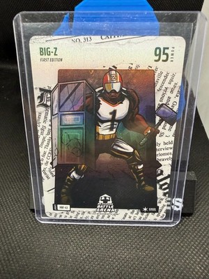 Bo Jackson Battle Arena Steel Battlefoil  Headlines ''Big-Z''  Zion Williamson