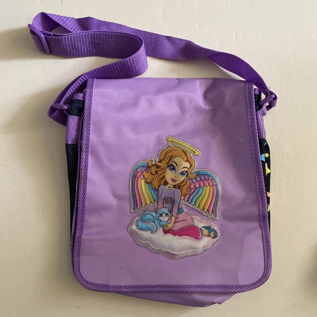 MER BAGS メッセンジャーバッグ パープル USA製 MER BAGS