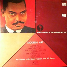 Art Farmer - Modern Art, LP, (Vinyl)