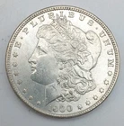 BU/Unc 1900 (P) Morgan Silver Dollar (1 coin)